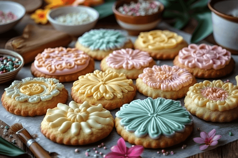 Fun Edible Name Place Biscuits for Kids’ Parties in Bali