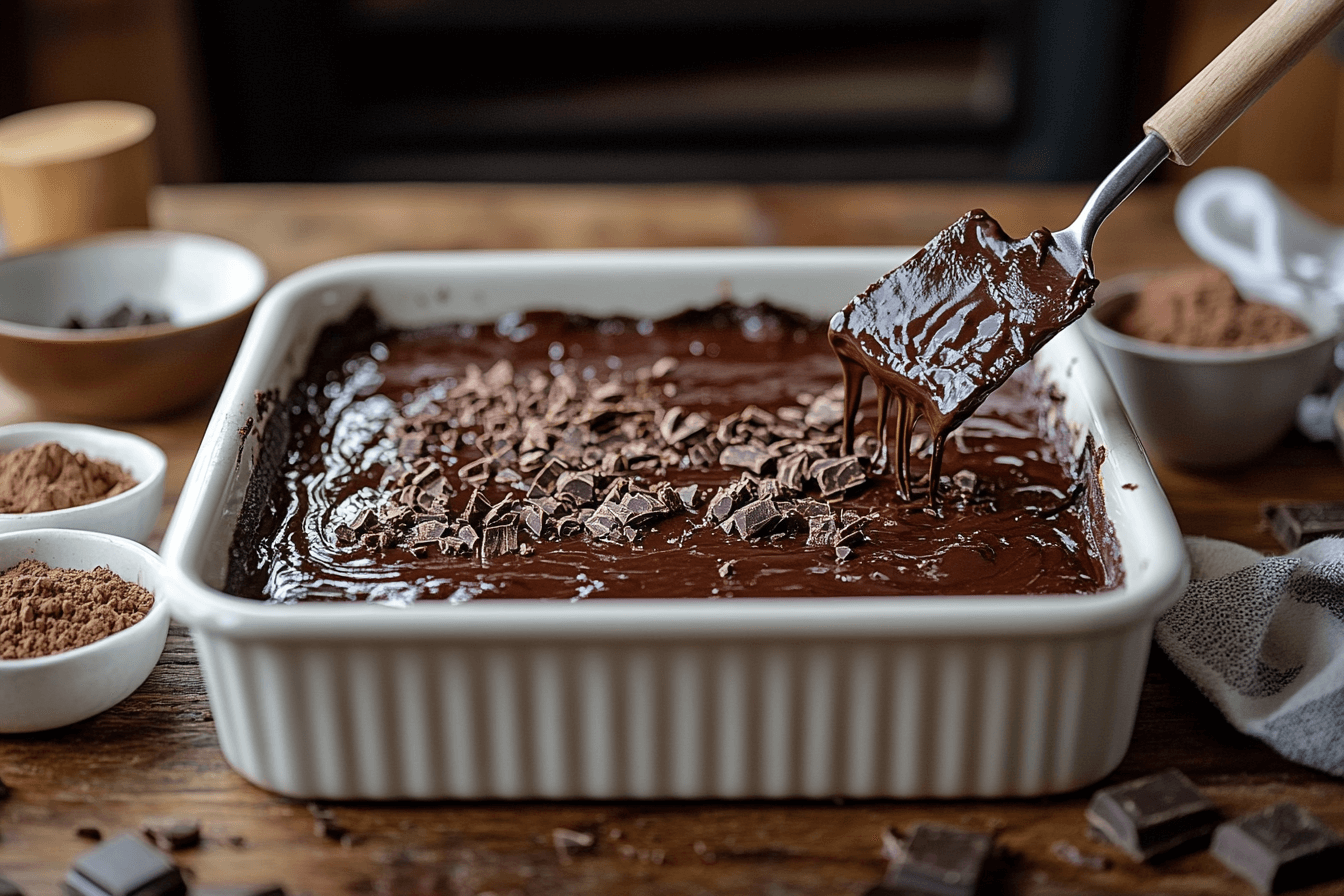 Easy Black Forest Brownies Perfect for Kids in Bali | Steps To Prepare-2