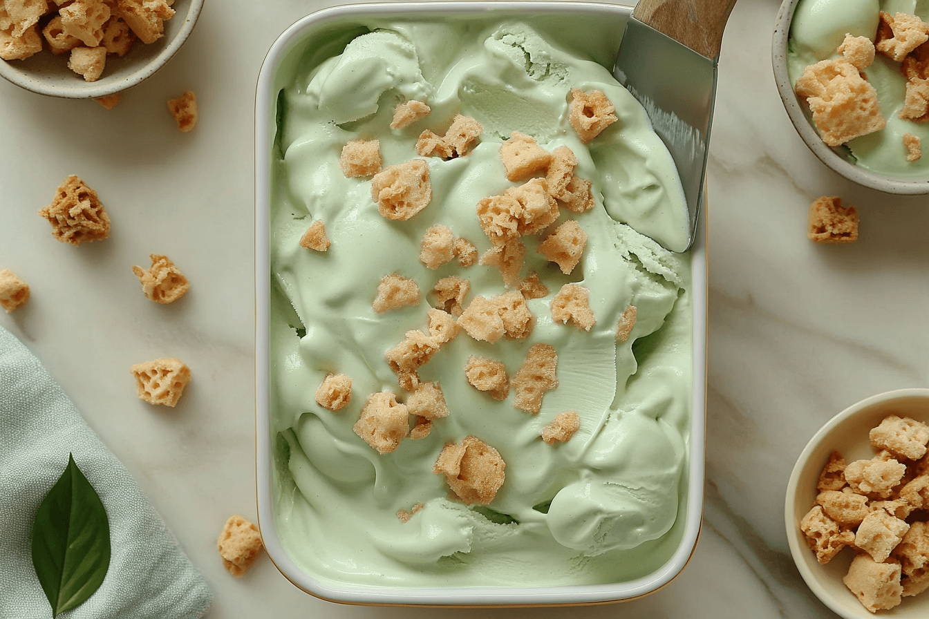 Bali’s Best Honeycomb Ice Cream for Families & Kids | Steps To Prepare-3