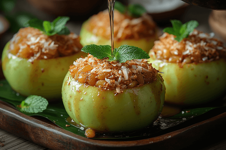 Delicious Maggoty Apple Recipes for Family Fun in Bali