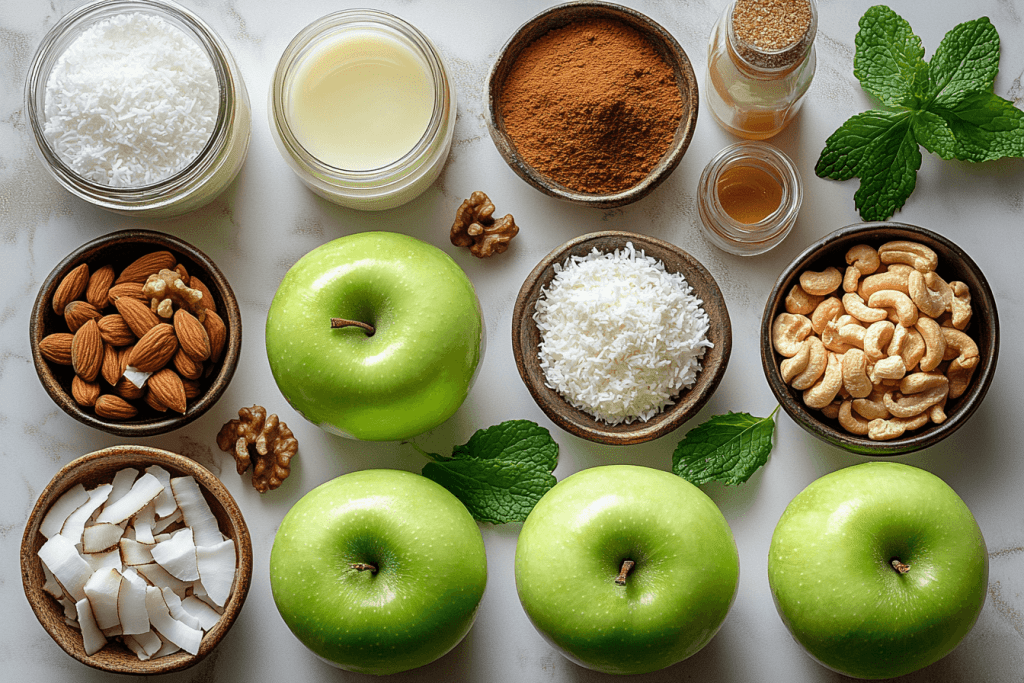 Delicious Maggoty Apple Recipes for Family Fun in Bali | Ingredients
