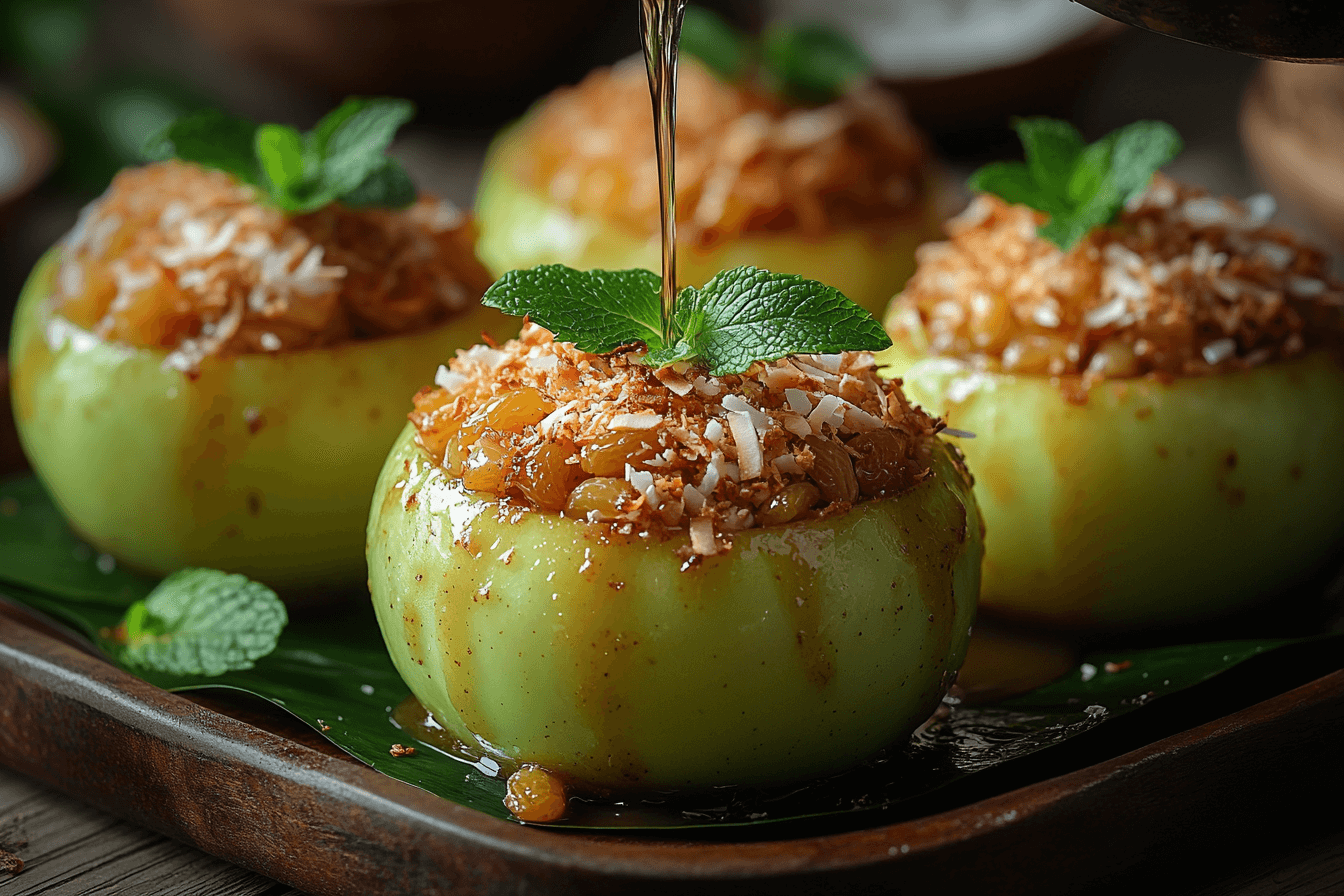 Delicious Maggoty Apple Recipes for Family Fun in Bali | Steps To Prepare-5