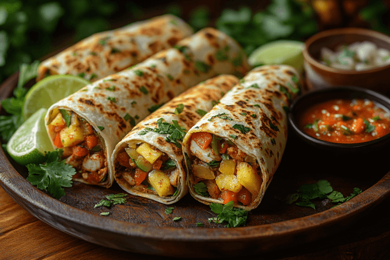Lightly Spiced Fish Fajitas: Bali Recipe for Families