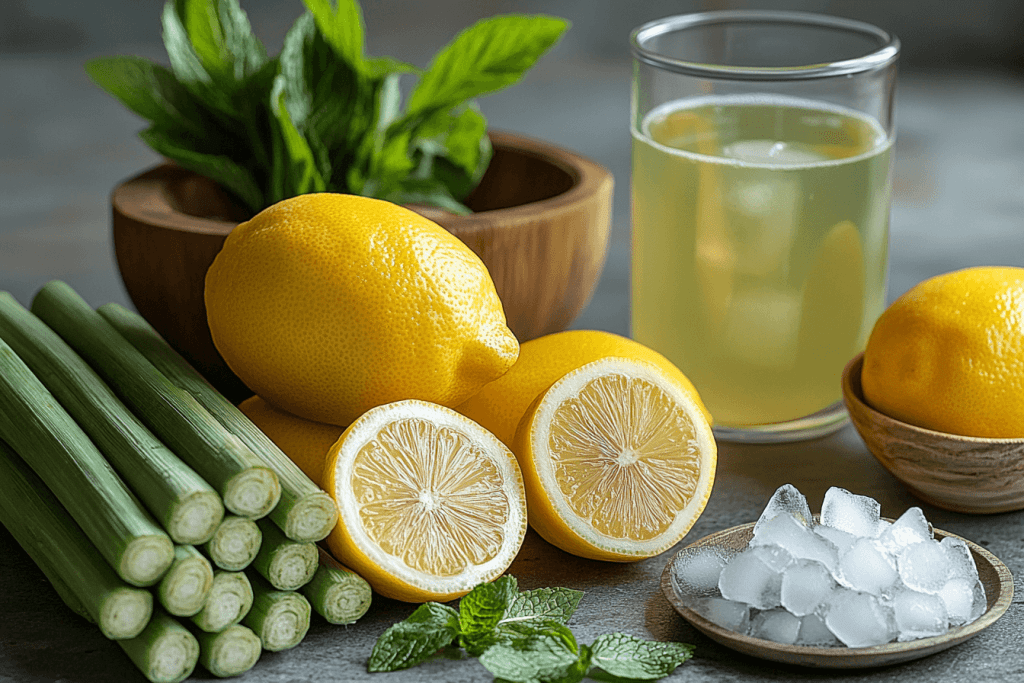 Easy Lemonade Recipe for Refreshing Bali Adventures | Ingredients