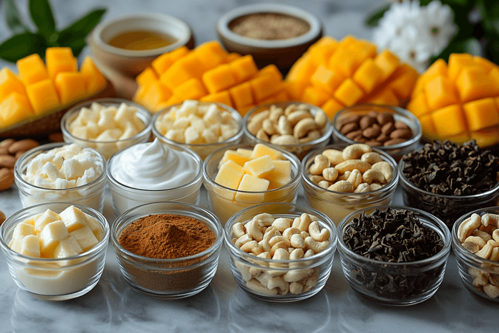 Wholesome Nutty Cinnamon & Yogurt Dippers for Kids in Bali | Ingredients