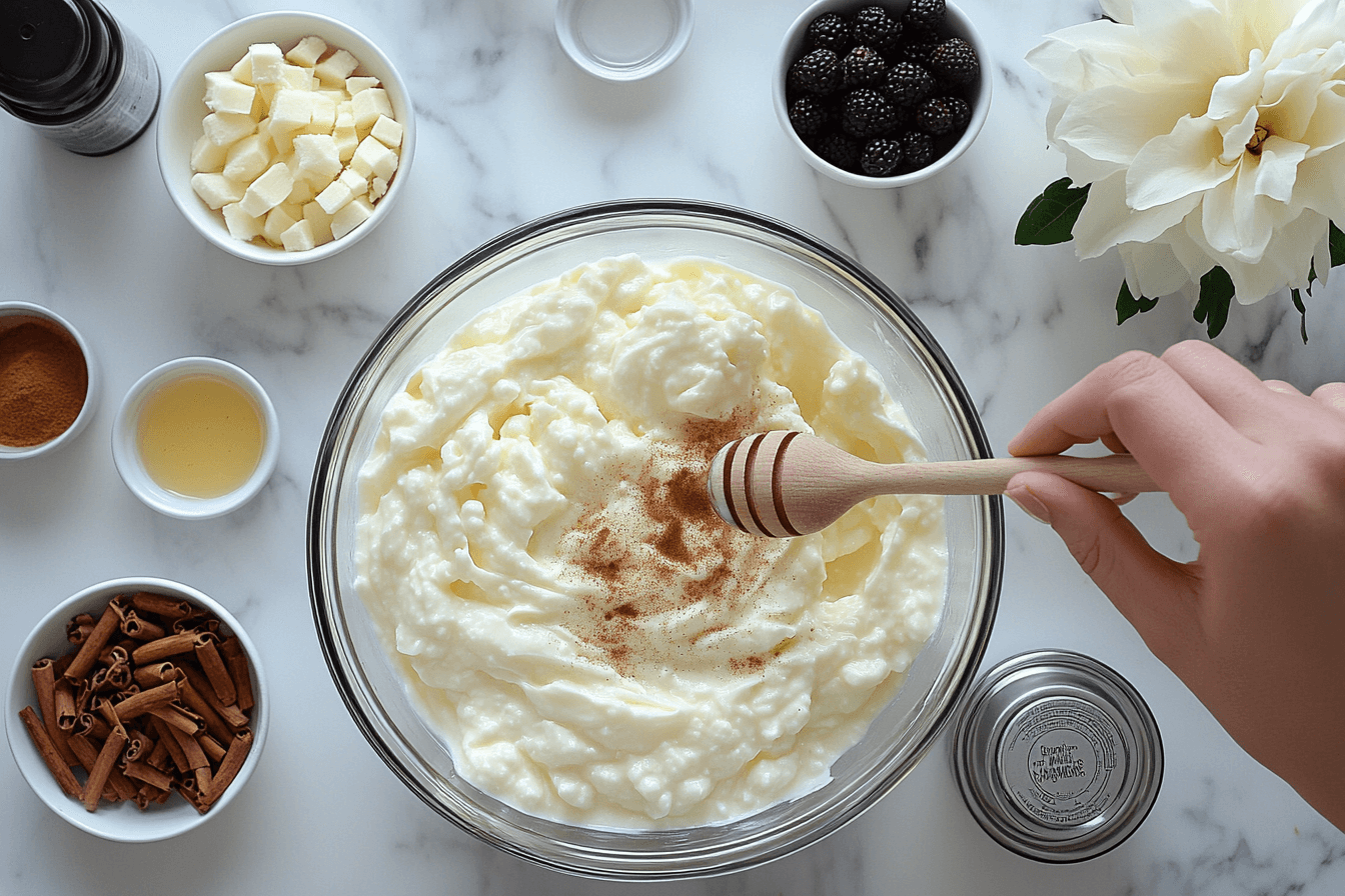 Wholesome Nutty Cinnamon & Yogurt Dippers for Kids in Bali | Steps To Prepare-1