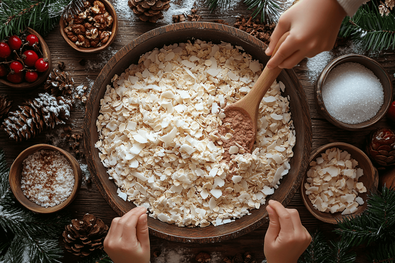 Fun and Festive Reindeer Food Recipe for Kids in Bali | Ingredients