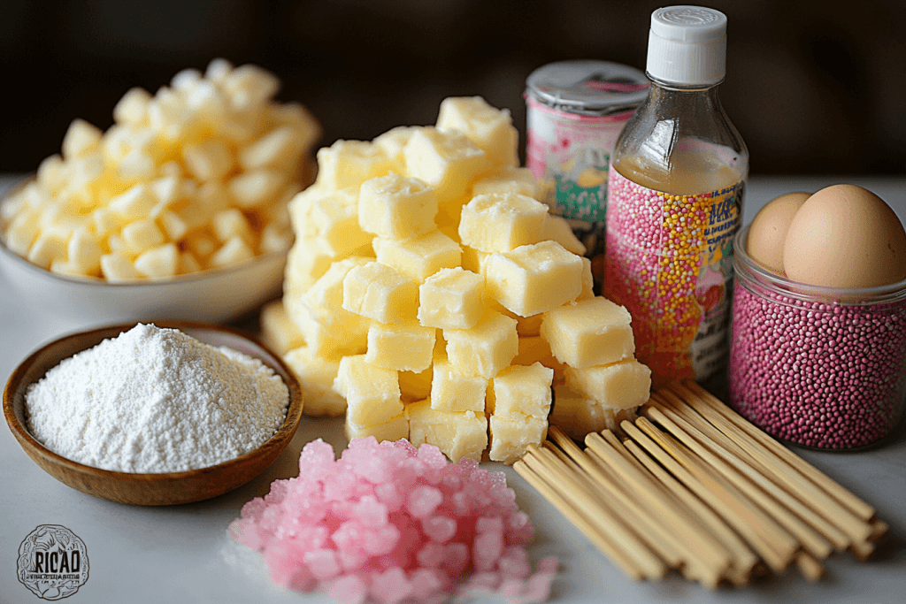 Fun Easter Biscuit Lollies for Kids in Bali | Ingredients