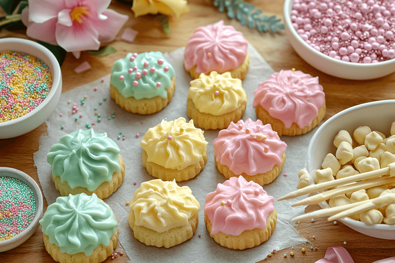 Fun Easter Biscuit Lollies for Kids in Bali | Steps To Prepare-3