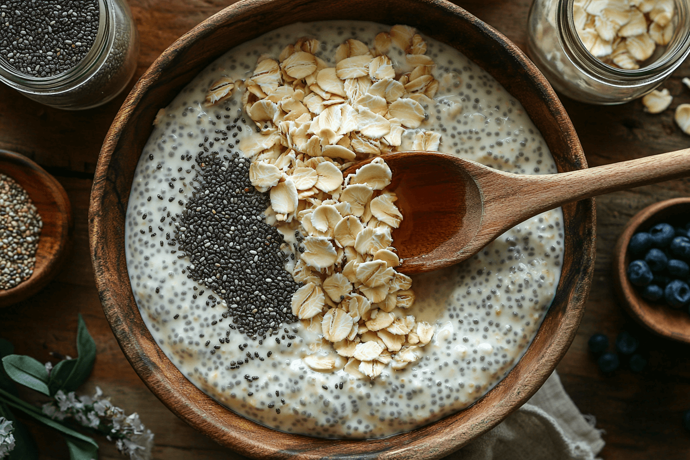 Overnight Oats Recipe for Kids Visiting Bali, Indonesia | Steps For Prepare-1