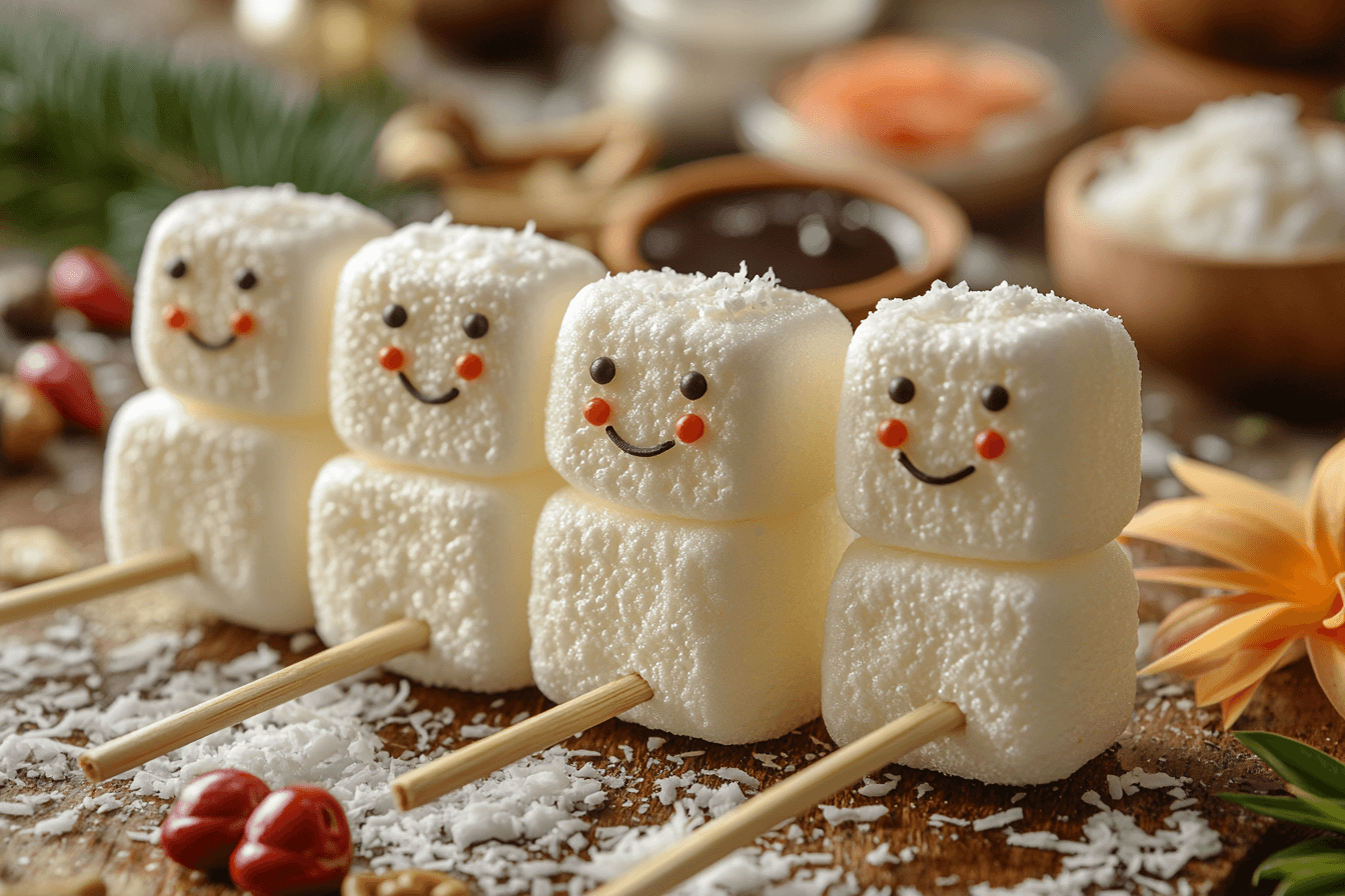 Jolly Marshmallow Snowmen: Fun DIY Treats for Kids in Bali | Steps To Prepare-1