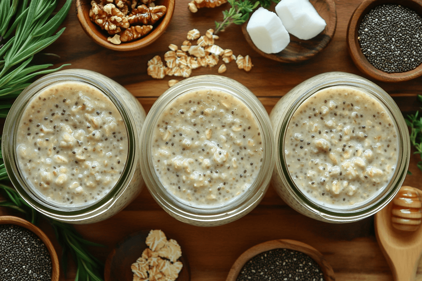 Overnight Oats Recipe for Kids Visiting Bali, Indonesia | Steps For Prepare-2
