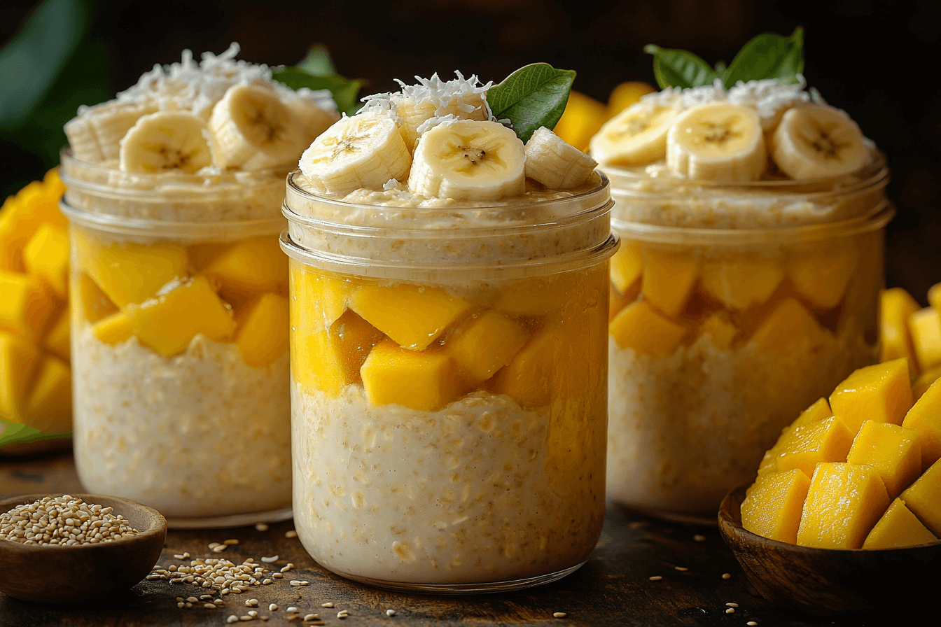 Overnight Oats Recipe for Kids Visiting Bali, Indonesia | Steps For Prepare-4