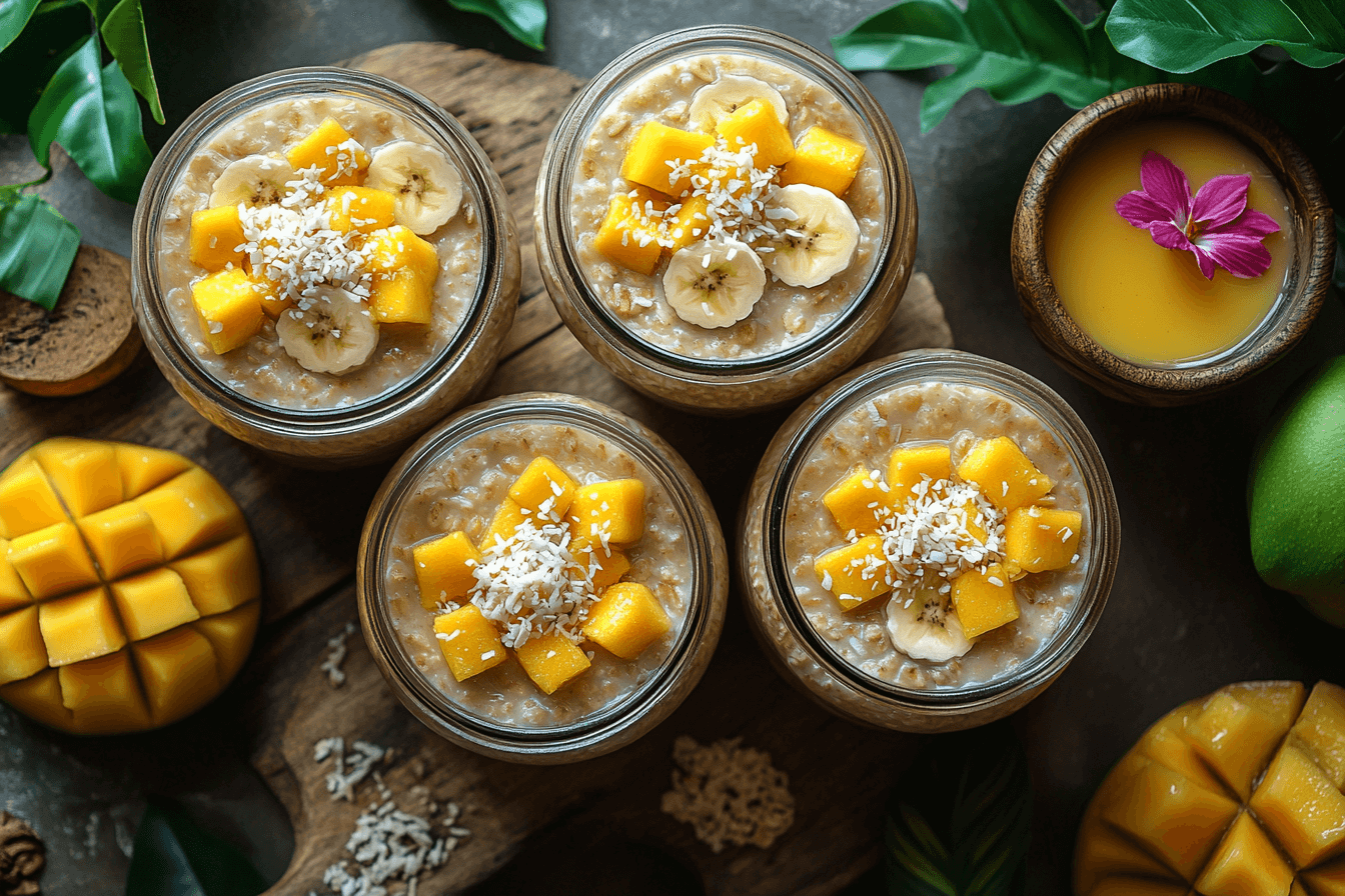 Overnight Oats Recipe for Kids Visiting Bali, Indonesia | Steps For Prepare-5
