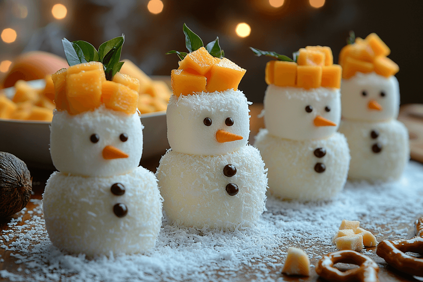 Jolly Marshmallow Snowmen: Fun DIY Treats for Kids in Bali | Steps To Prepare-5
