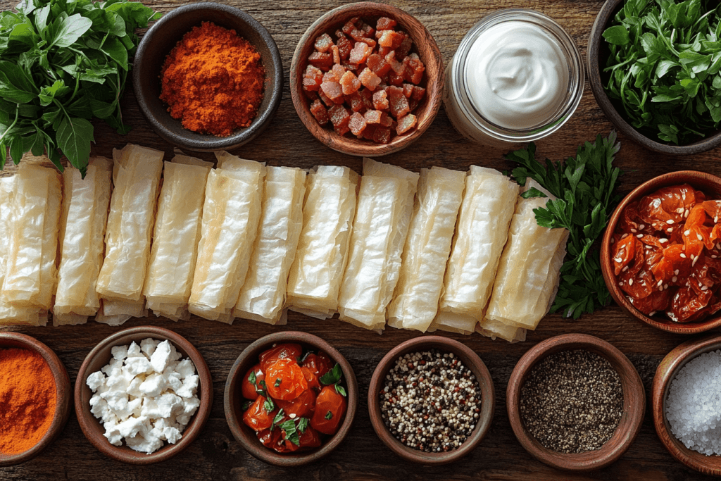 Quick Bacon, Sundried Tomato & Feta Rolls Recipe for Families | Ingredients