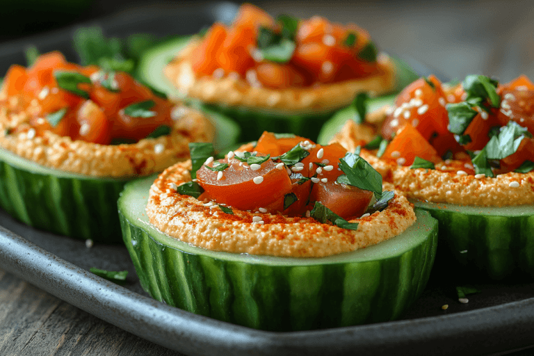 Easy Hummus Cups Recipe Perfect for Kids in Bali