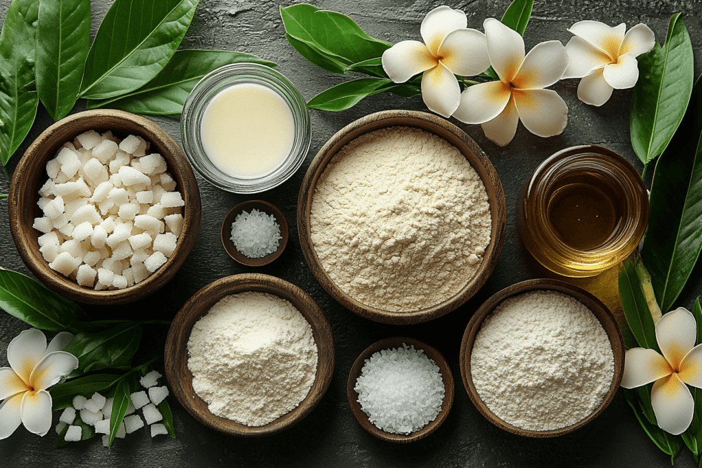 Make Perfect White Rabbit Biscuits with Your Kids in Bali | Ingredients