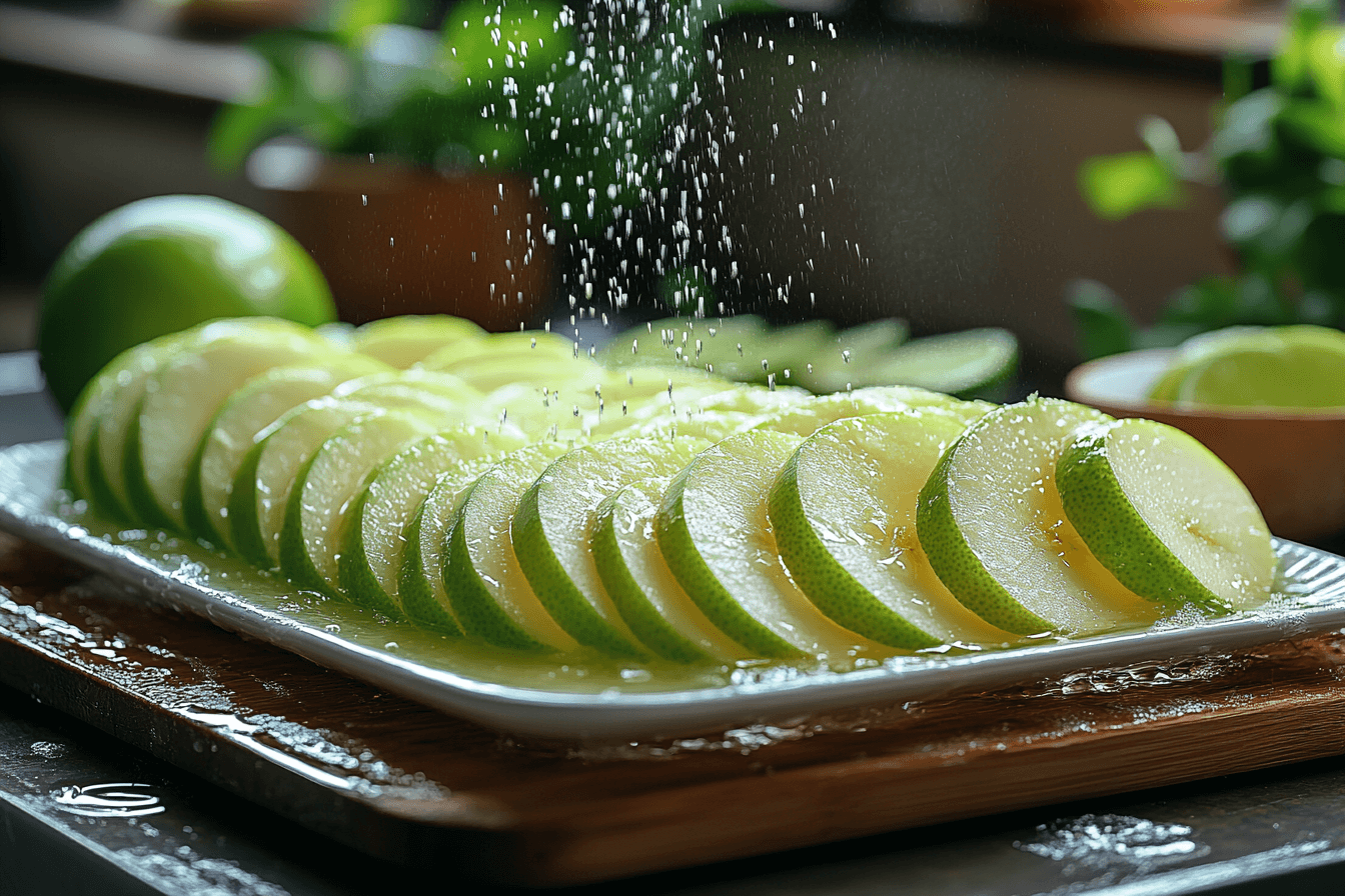 Easy Apple Snacks Kids Will Love in Bali, Indonesia | Steps To Prepare-1