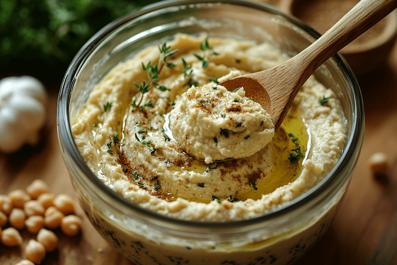 Easy Hummus Cups Recipe Perfect for Kids in Bali | Steps To Prepare-1
