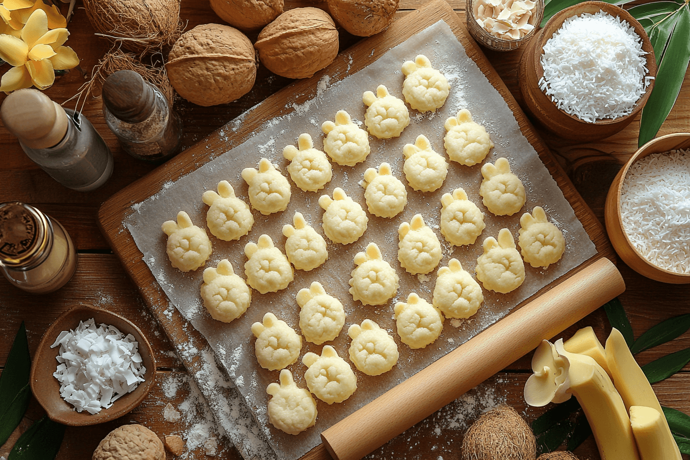 Make Perfect White Rabbit Biscuits with Your Kids in Bali | Steps To Prepare-2