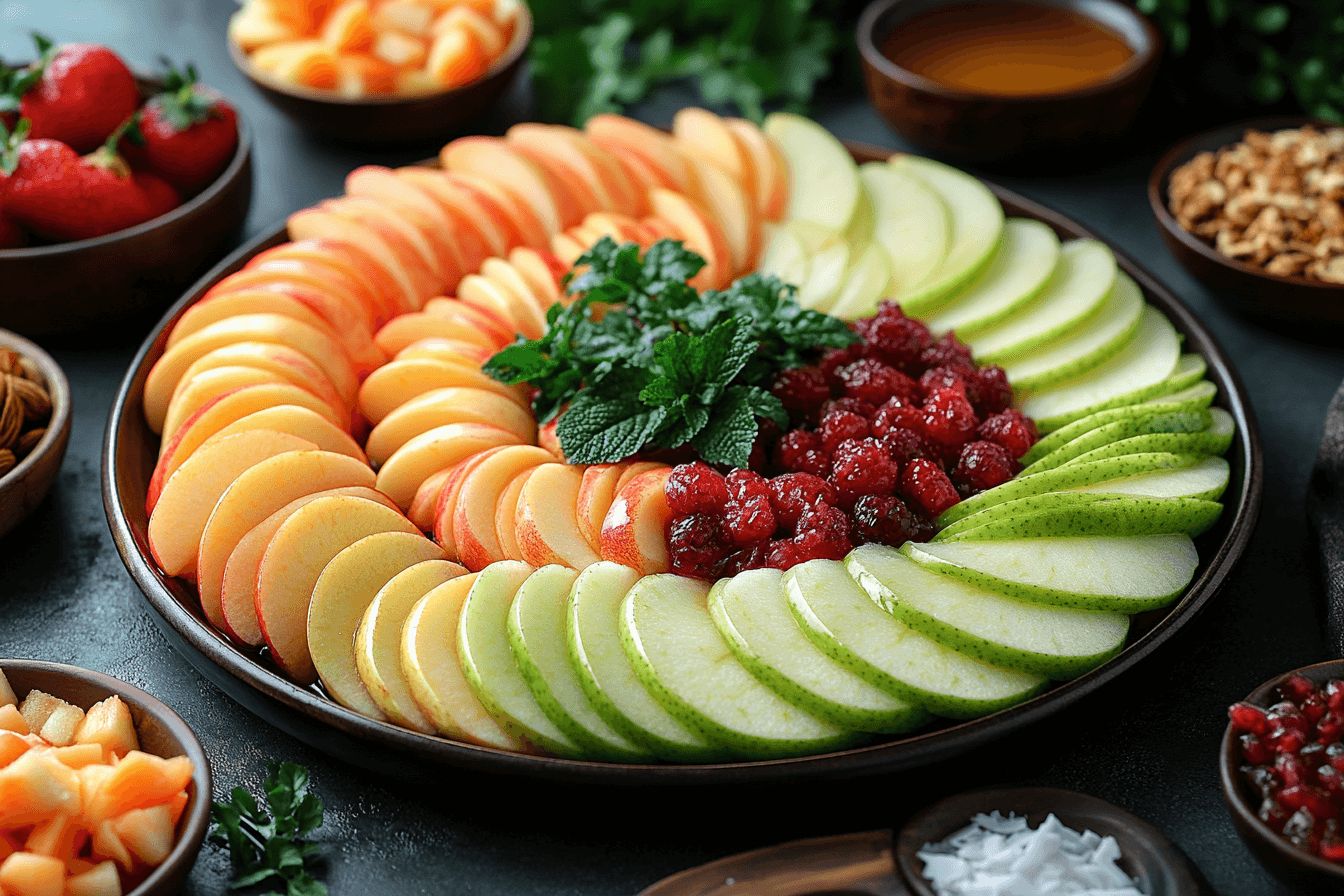 Easy Apple Snacks Kids Will Love in Bali, Indonesia | Steps To Prepare-3