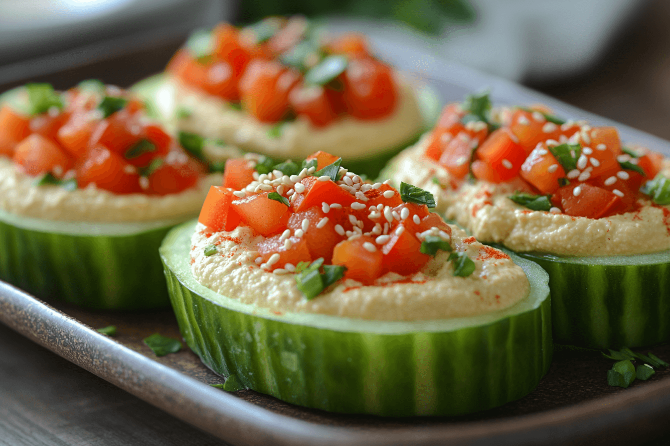 Easy Hummus Cups Recipe Perfect for Kids in Bali | Steps To Prepare-3