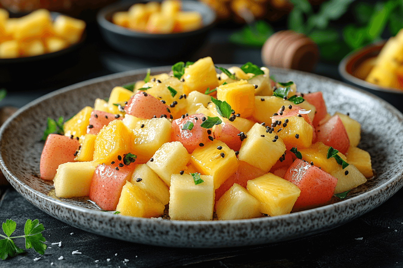 Easy Apple Snacks Kids Will Love in Bali, Indonesia | Steps To Prepare-5