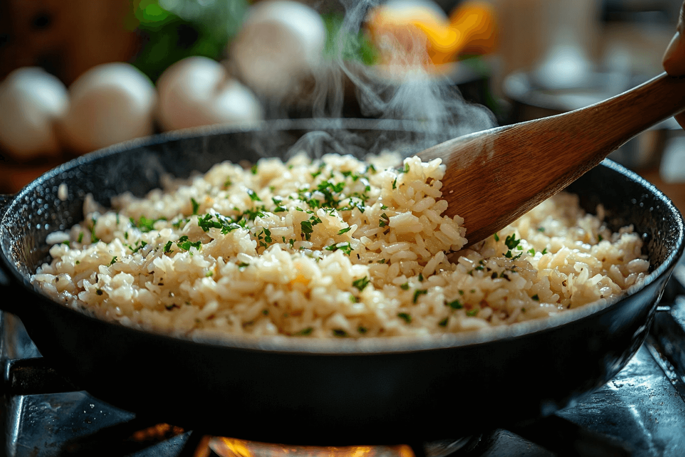 Butternut Pumpkin Baked Risotto Recipe for Kids | Steps To Prepare-3