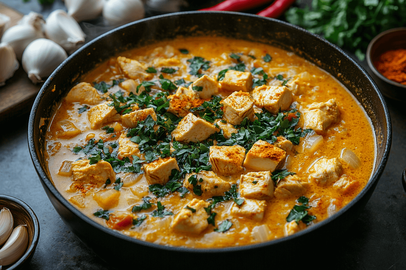 Easy Bali-Style Chicken Pasta Soup Recipe for Kids | Steps To Prepare-4