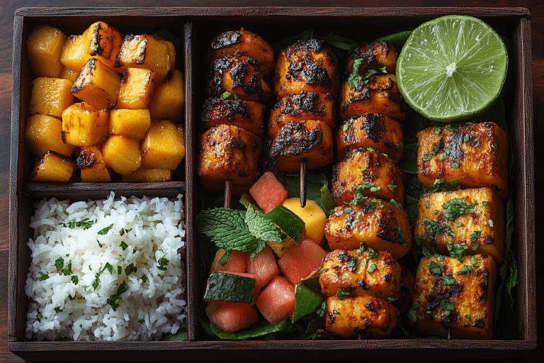 Fun and Healthy Lunch Box Ideas for Kids in Bali- Indonesia