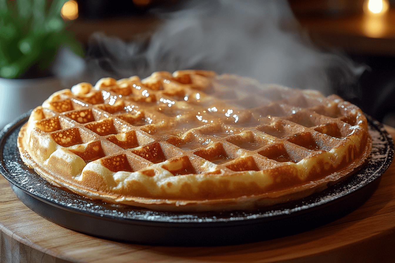 Quick and Easy Egg Waffles Recipe for Kids in Bali | Steps To Prepare-3
