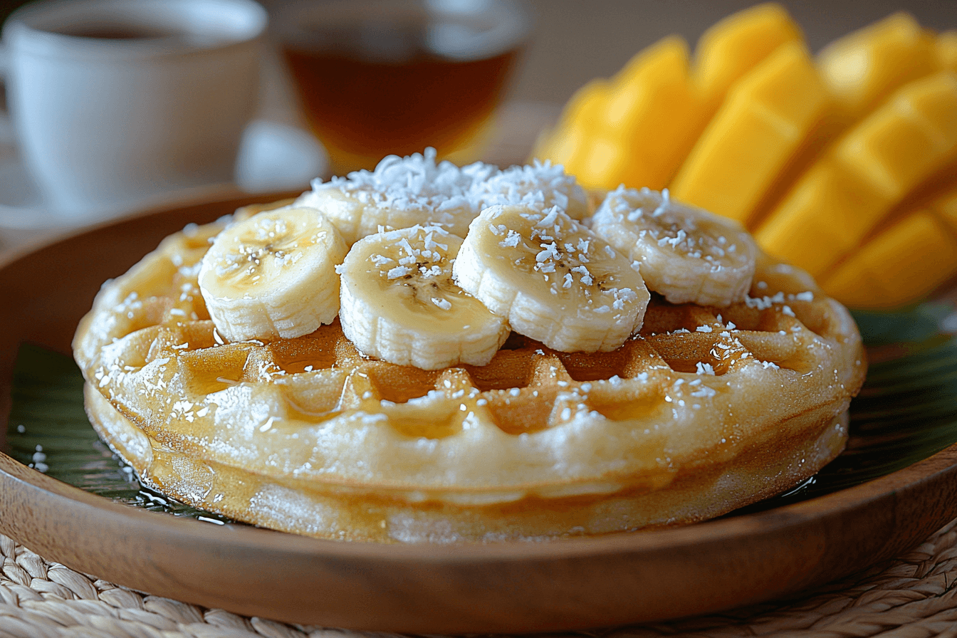 Quick and Easy Egg Waffles Recipe for Kids in Bali | Steps To Prepare-5
