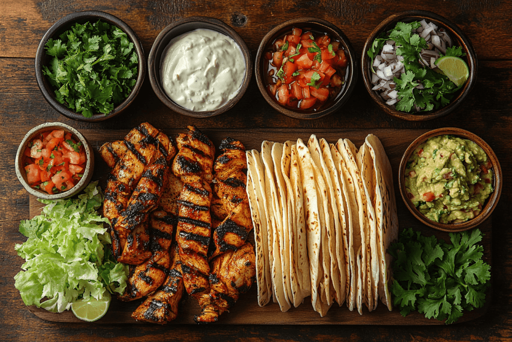 Create the Ultimate Taco Bar for Kids in Bali-Indonesia | Ingredients