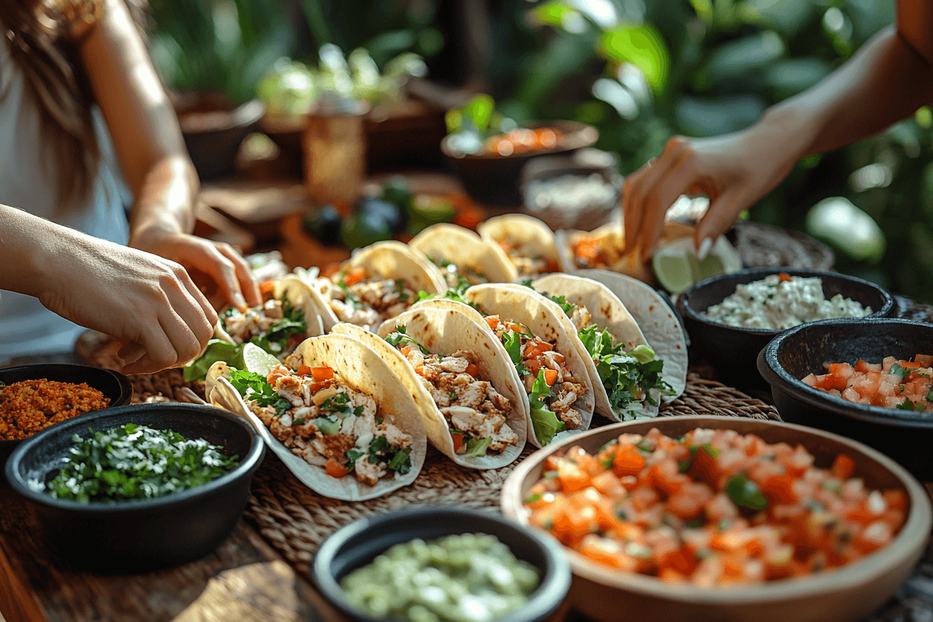 Create the Ultimate Taco Bar for Kids in Bali-Indonesia | Steps To Prepare-5