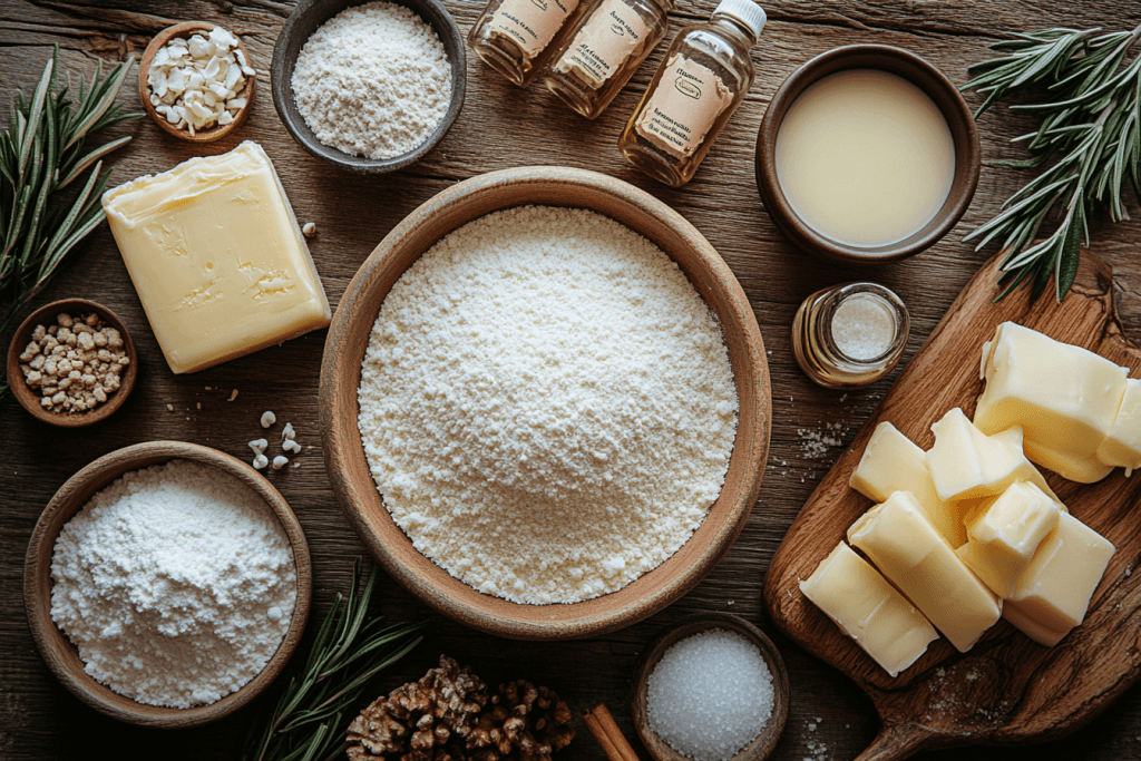 Baking Christmas Cookies for Kids in Bali: Sweet Holiday Fun | Ingredients