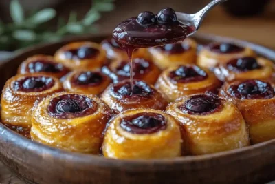 Gulungan Blueberry Gandum Utuh Mudah dan Lezat untuk Anak di Bali, Indonesia
