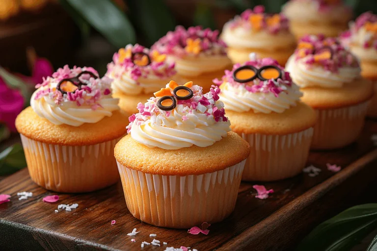 DIY Hiasan Cupcake Harry Potter Seru untuk Anak di Bali