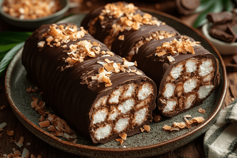 Fun and Tasty Chocolate Marshmallow Wheels Recipe for Kids
