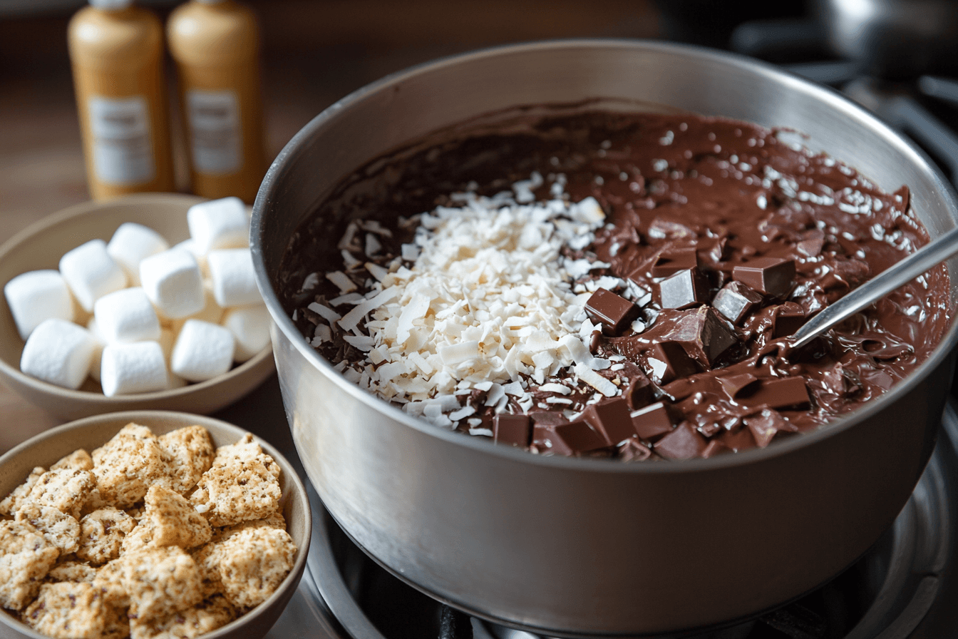 Fun and Tasty Chocolate Marshmallow Wheels Recipe for Kids | Steps To Prepare-2