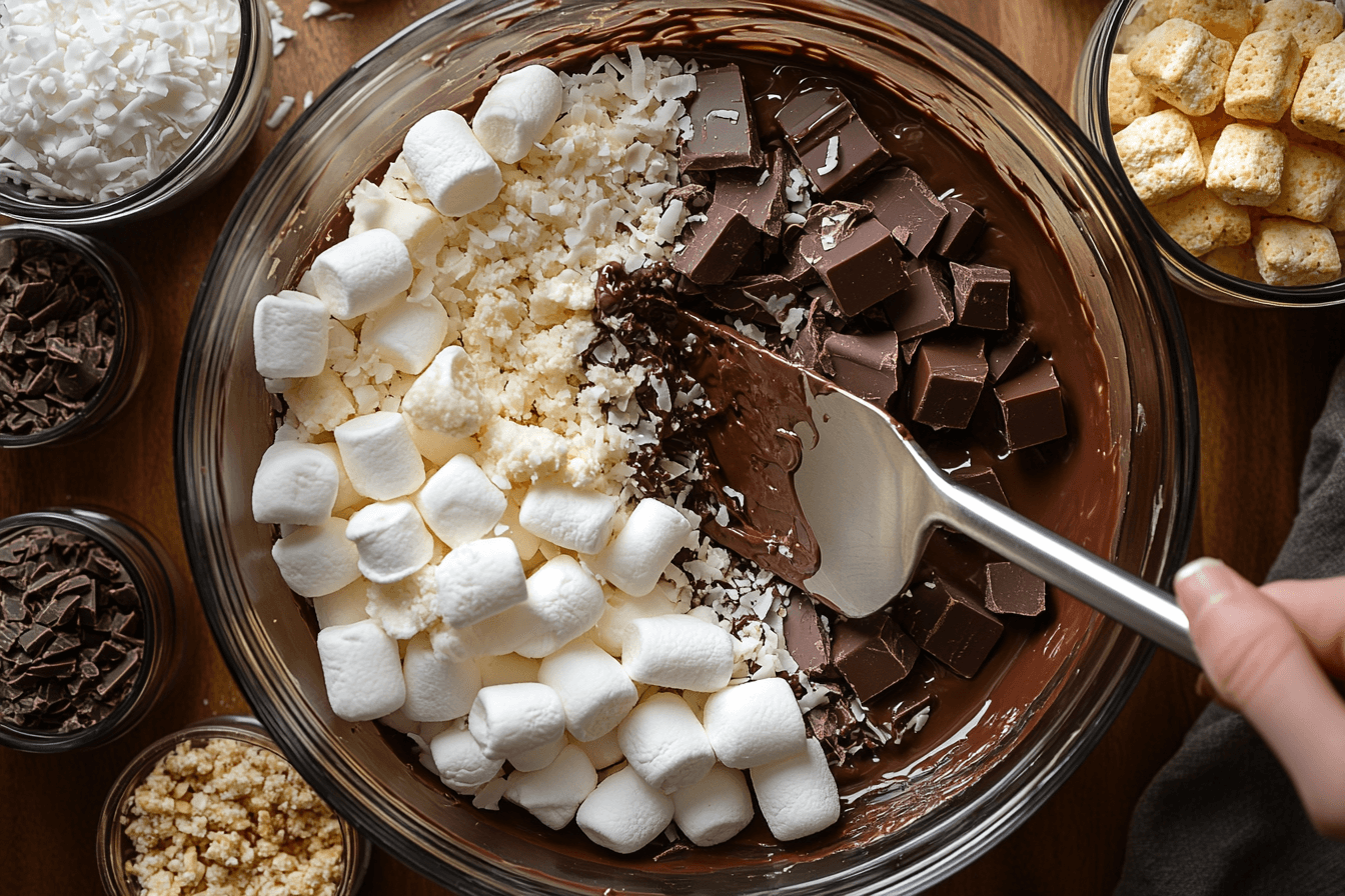 Fun and Tasty Chocolate Marshmallow Wheels Recipe for Kids | Steps To Prepare-3