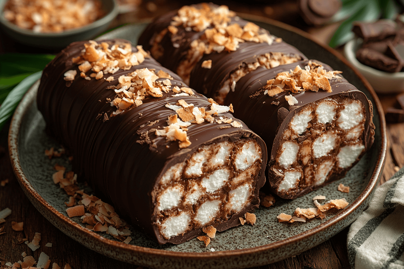 Fun and Tasty Chocolate Marshmallow Wheels Recipe for Kids | Steps To Prepare-6