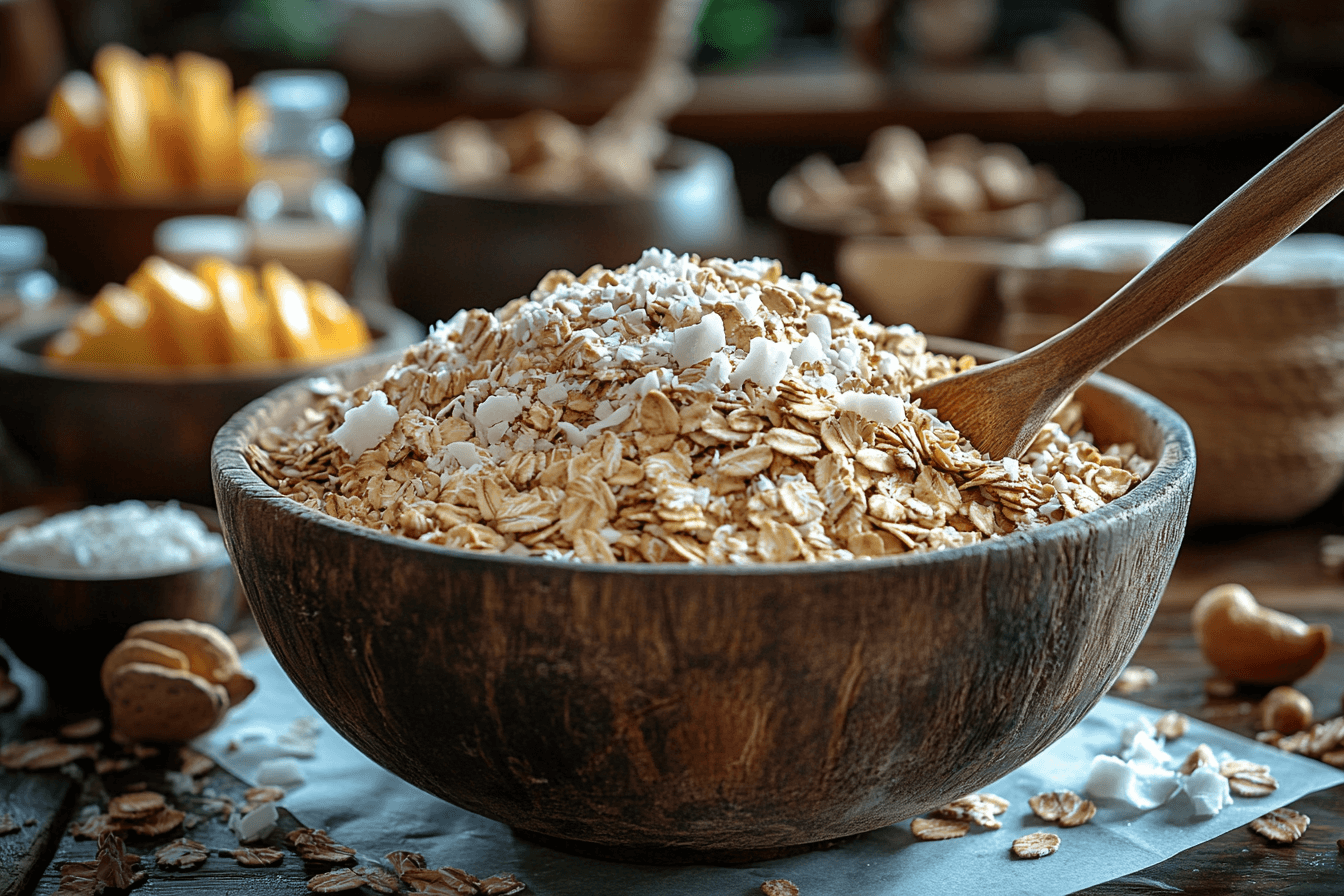 Healthy Bali-Inspired Oat Slice for Kids | Steps To Prepare-2