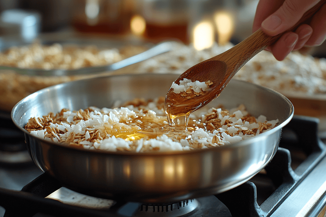 Healthy Bali-Inspired Oat Slice for Kids | Steps To Prepare-3