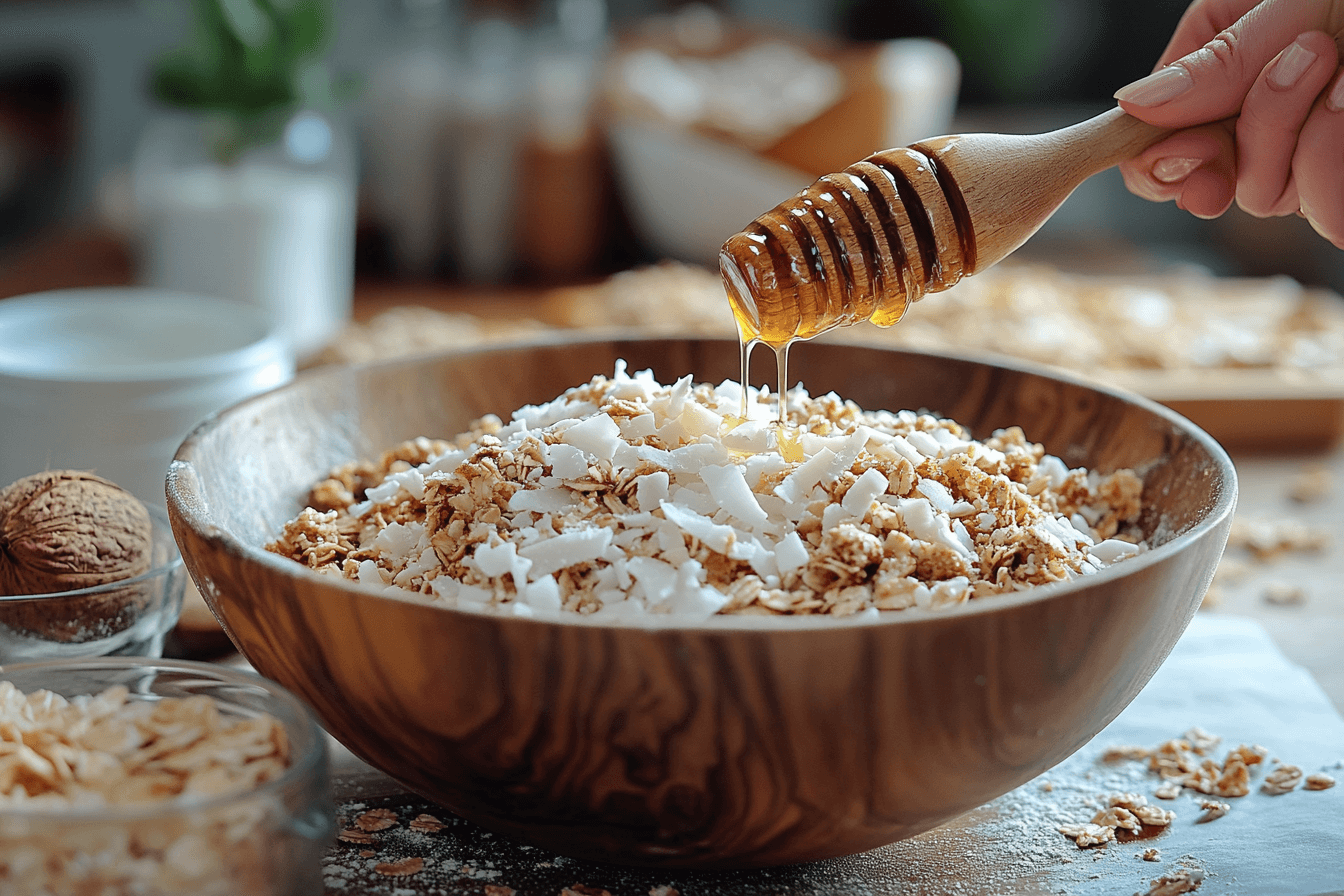 Healthy Bali-Inspired Oat Slice for Kids | Steps To Prepare-4