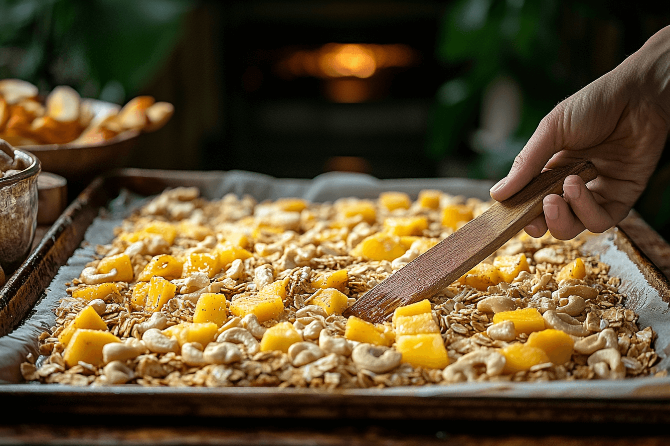 Healthy Bali-Inspired Oat Slice for Kids | Steps To Prepare-5