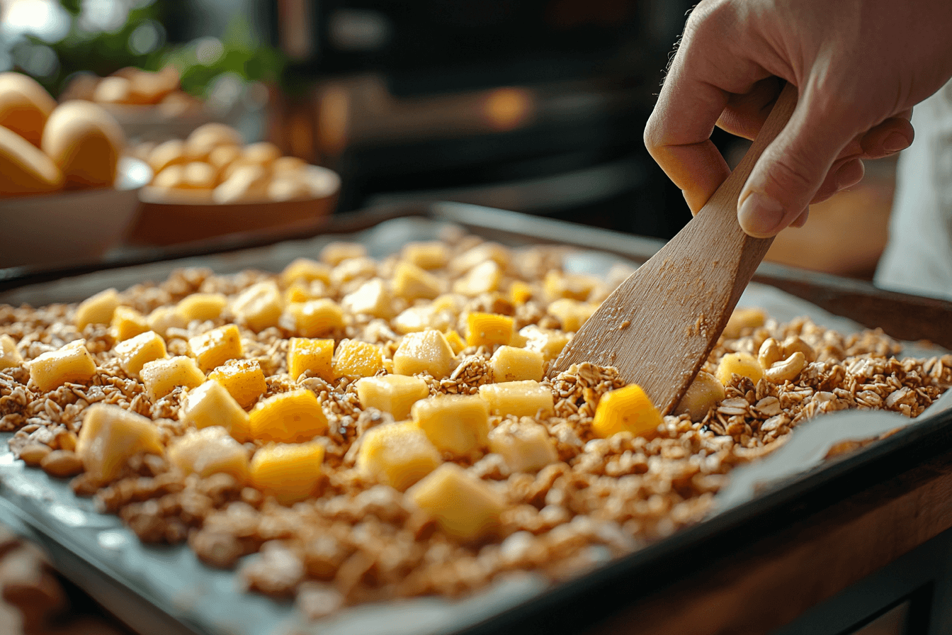 Healthy Bali-Inspired Oat Slice for Kids | Steps To Prepare-6