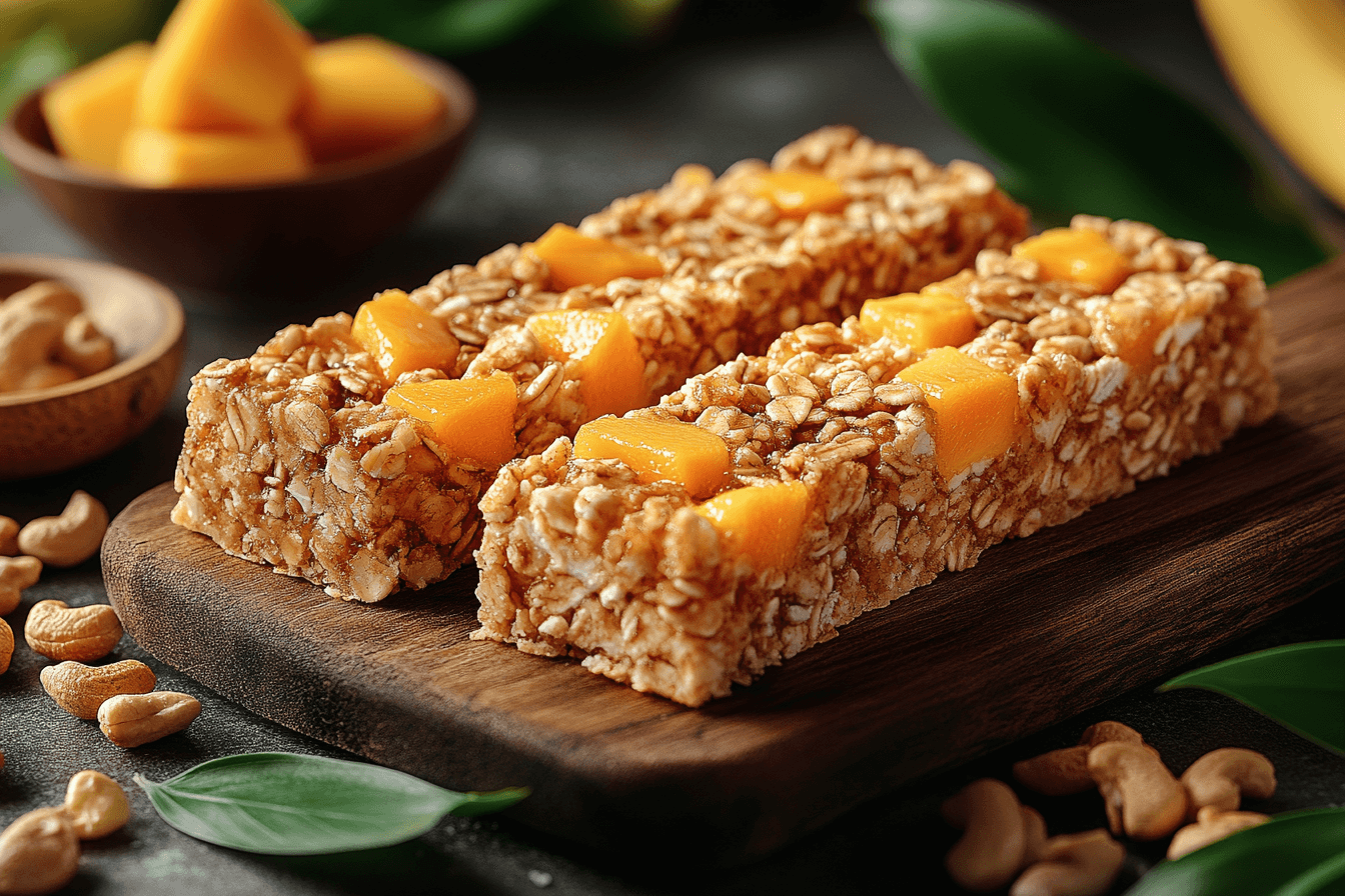 Healthy Bali-Inspired Oat Slice for Kids | Steps To Prepare-7