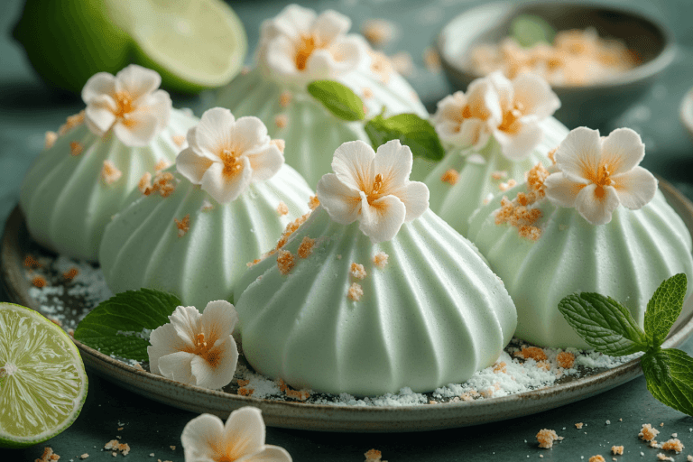 Bali-Inspired Cloud Meringues Recipe for Kids