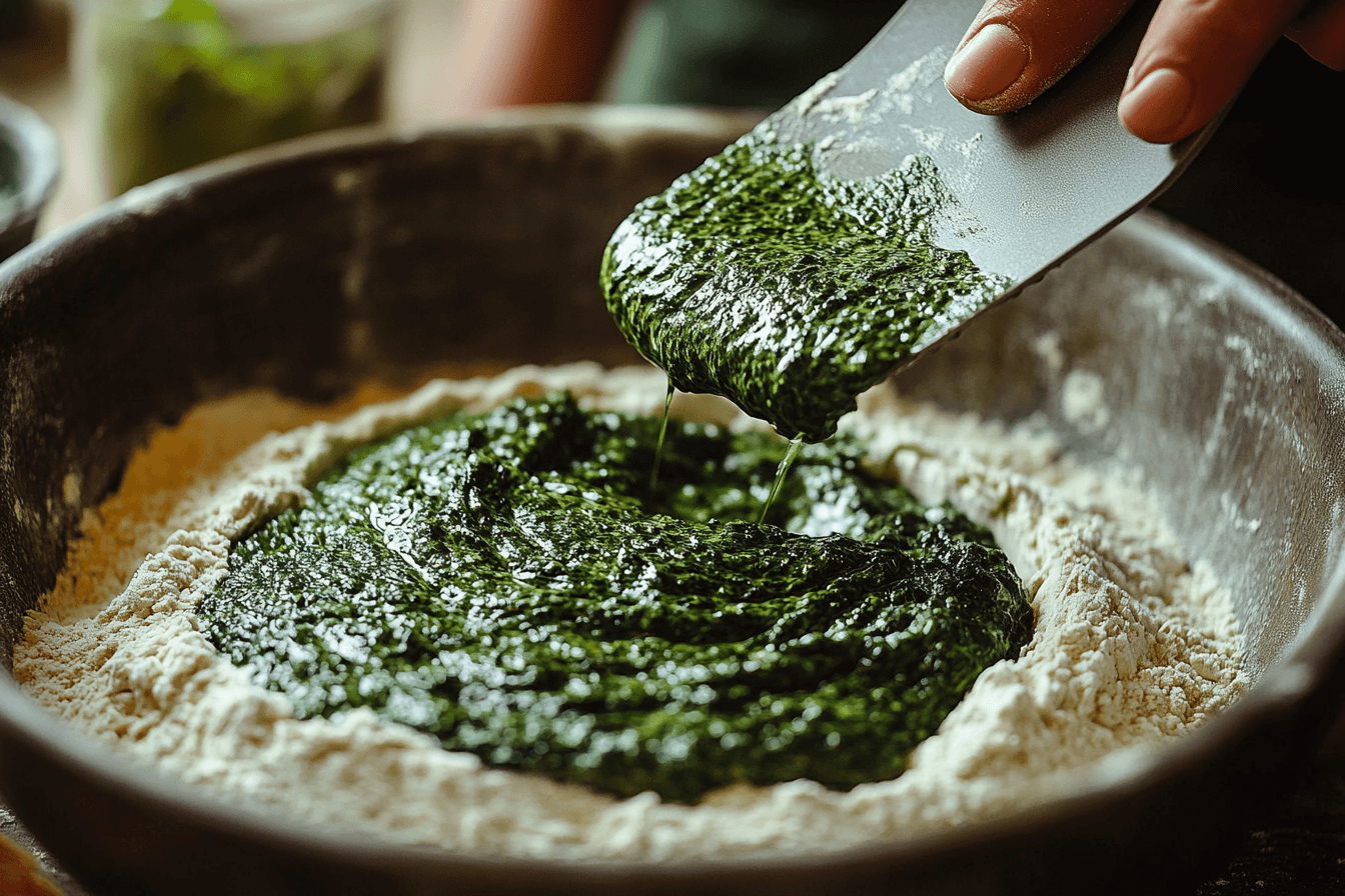Kid-Friendly Spinach Muffins to Bake in Bali, Indonesia | Steps To Prepare-4